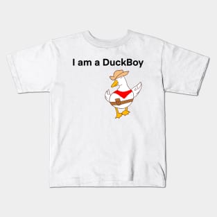 I am a duckboy Kids T-Shirt